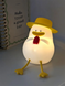 Декоративный светильник-ночник &laquo;Счастливая уточка&raquo; &mdash; уют и радость в вашем доме СУ26 фото 2