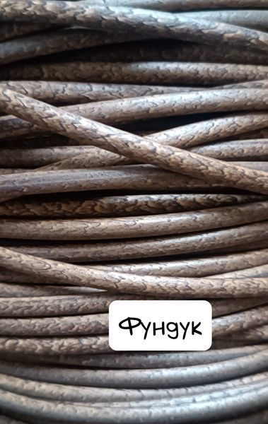 Плетёное кашпо из ротанга 40 л (дровница), круглое коричневое КД40-26 фото