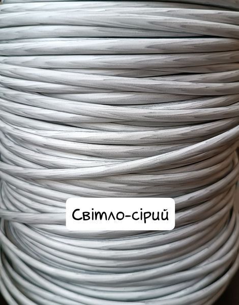 Плетёное кашпо из ротанга 40 л (дровница), круглое коричневое КД40-26 фото