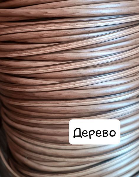Плетёное кашпо из ротанга 40 л (дровница), круглое коричневое КД40-26 фото